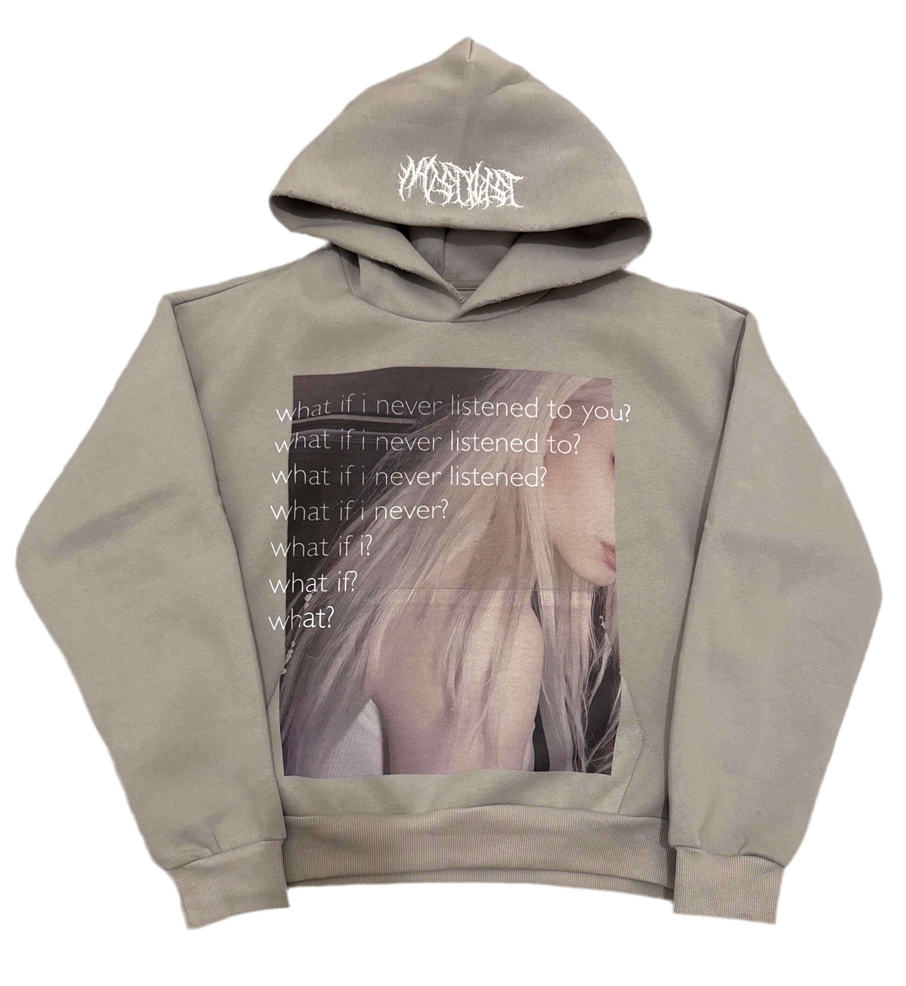 'WHAT IF?' HOODIE