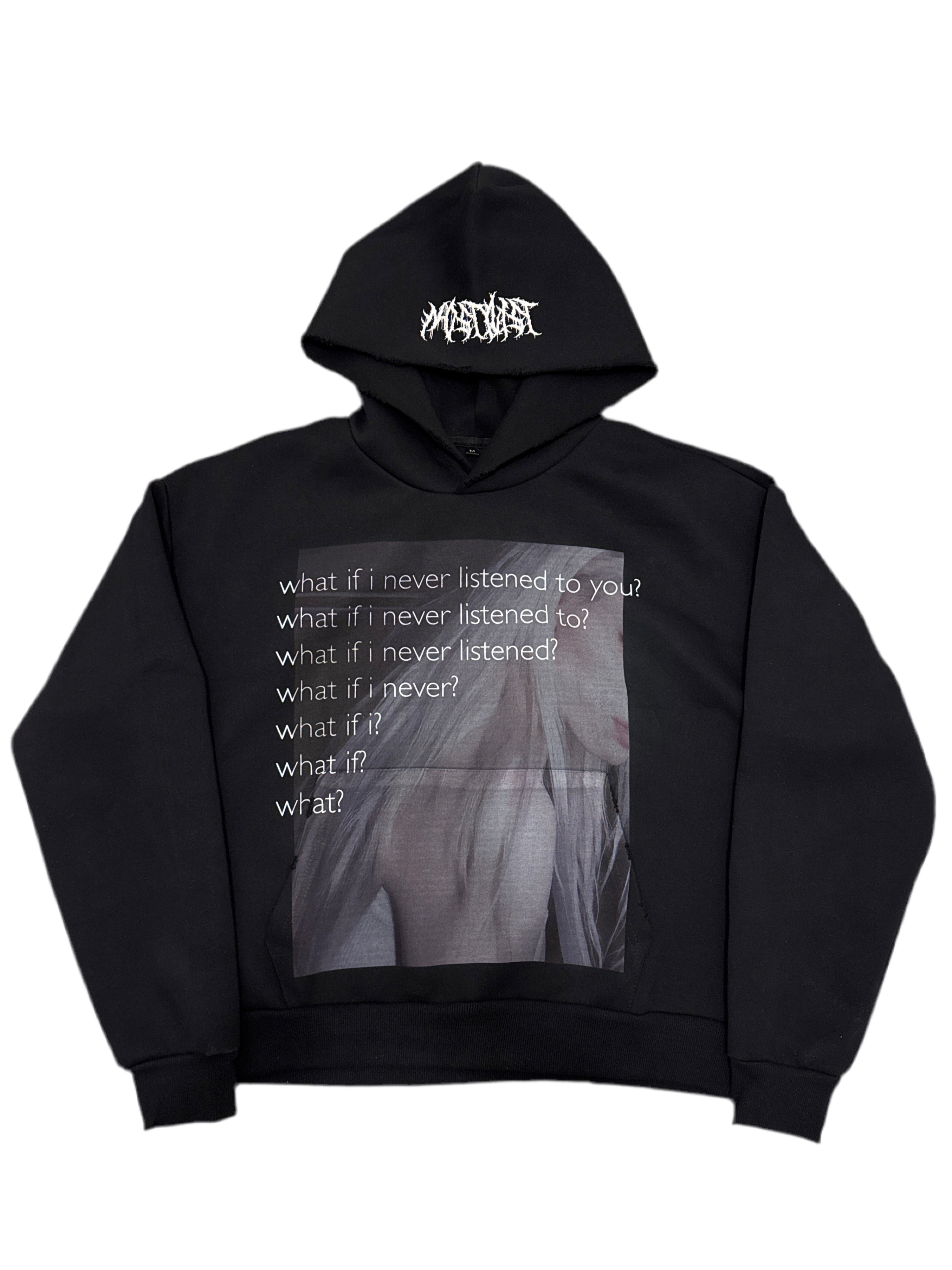 'WHAT IF?' HOODIE